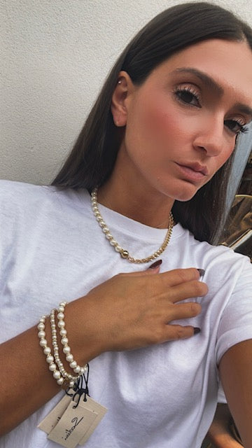 Collana Girocollo perle SODINI