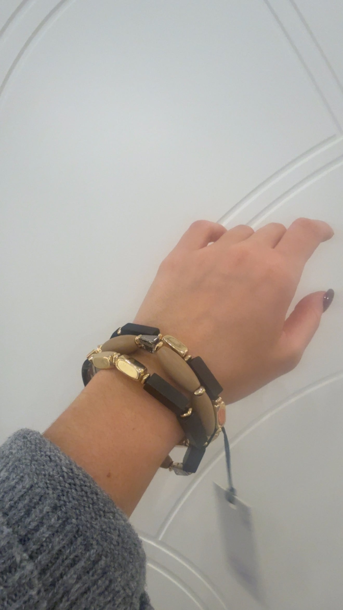 Bracciale in legno di Nali