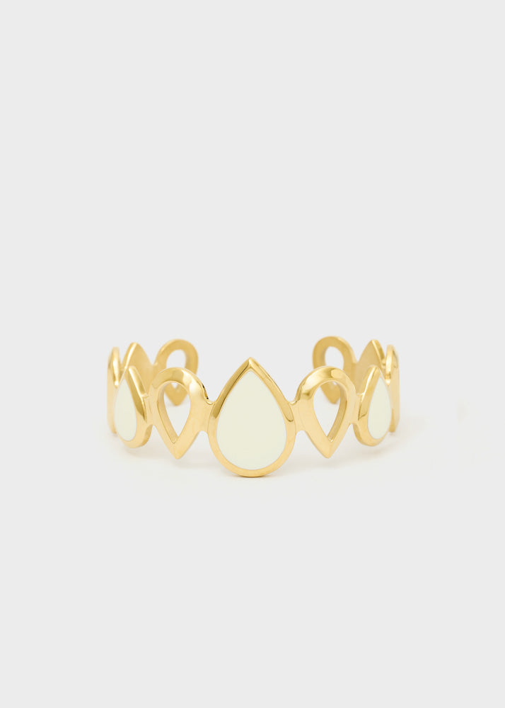 Bracciale Rigido smaltato di Nali