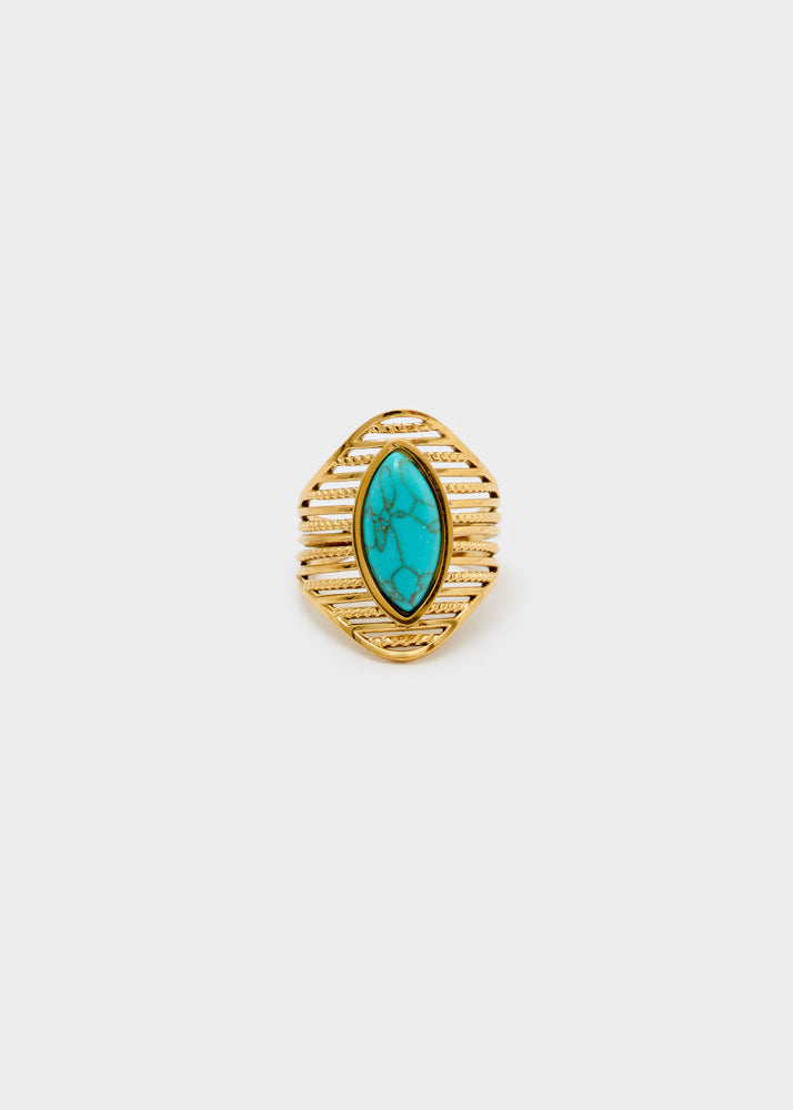 Anello Spnynx con pietra di Nali
