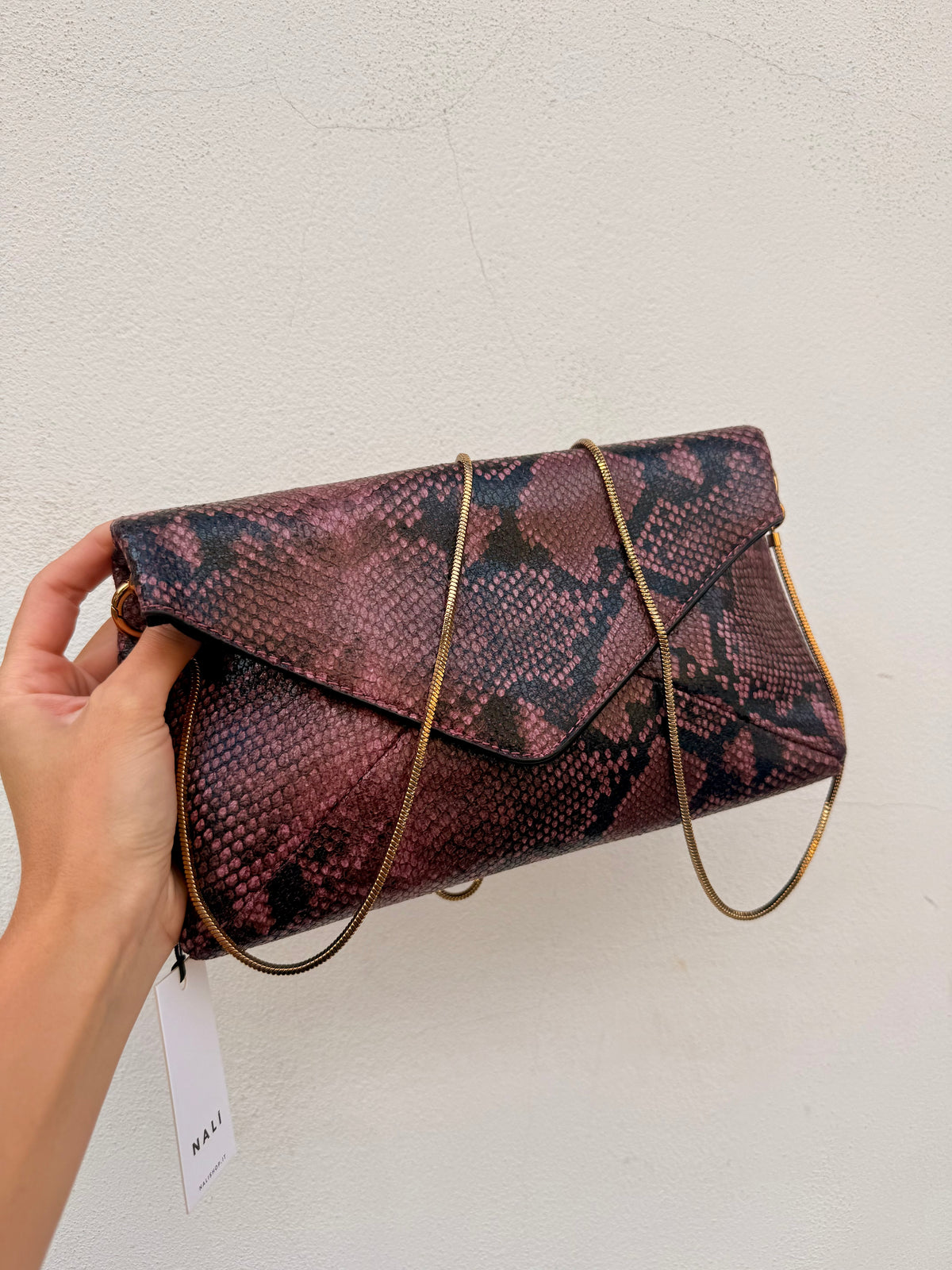 Borsa Noir Snake di Nali – Nali – Le Kikke Graziose