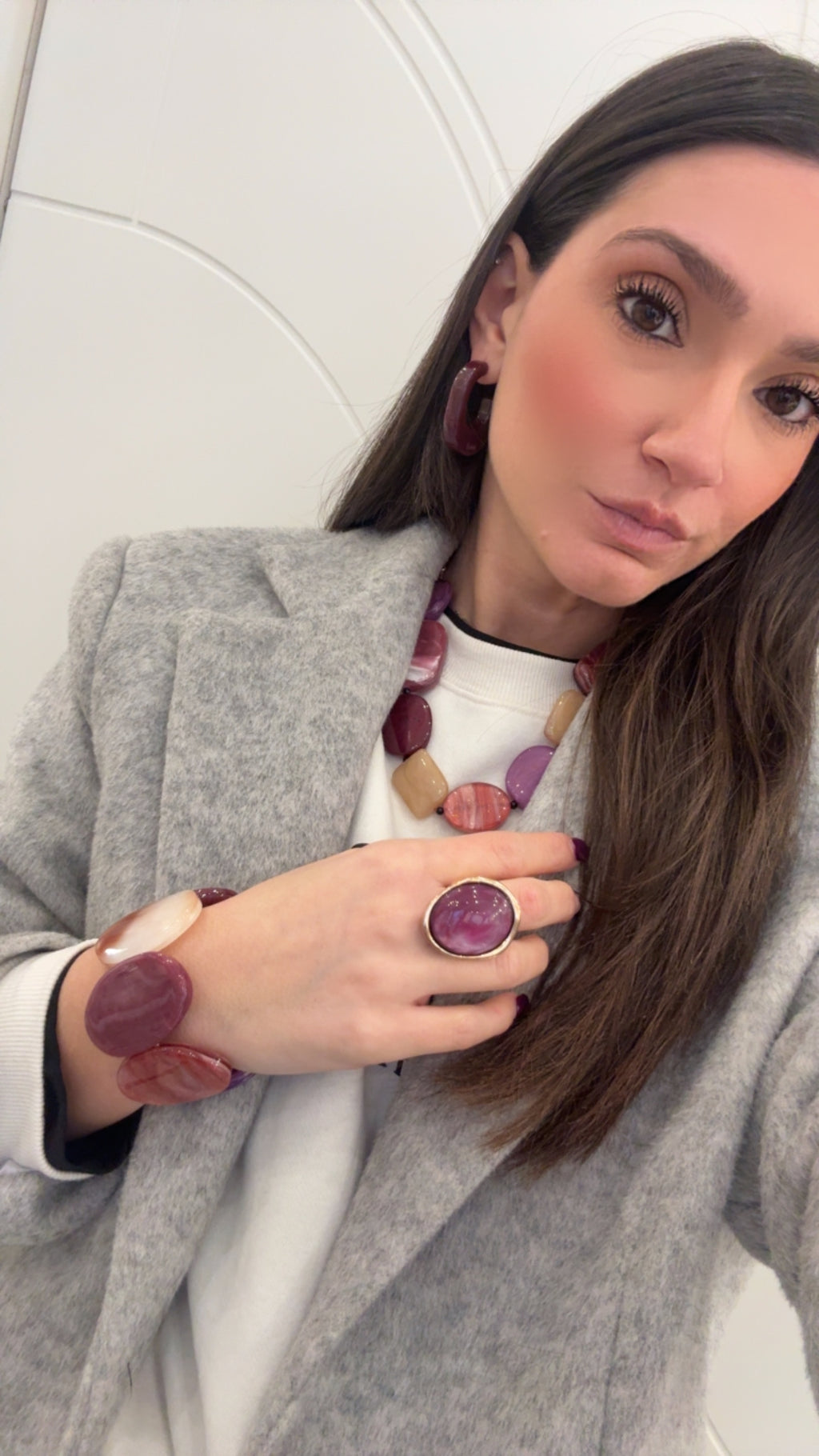 Collana Vaiolet di Nali