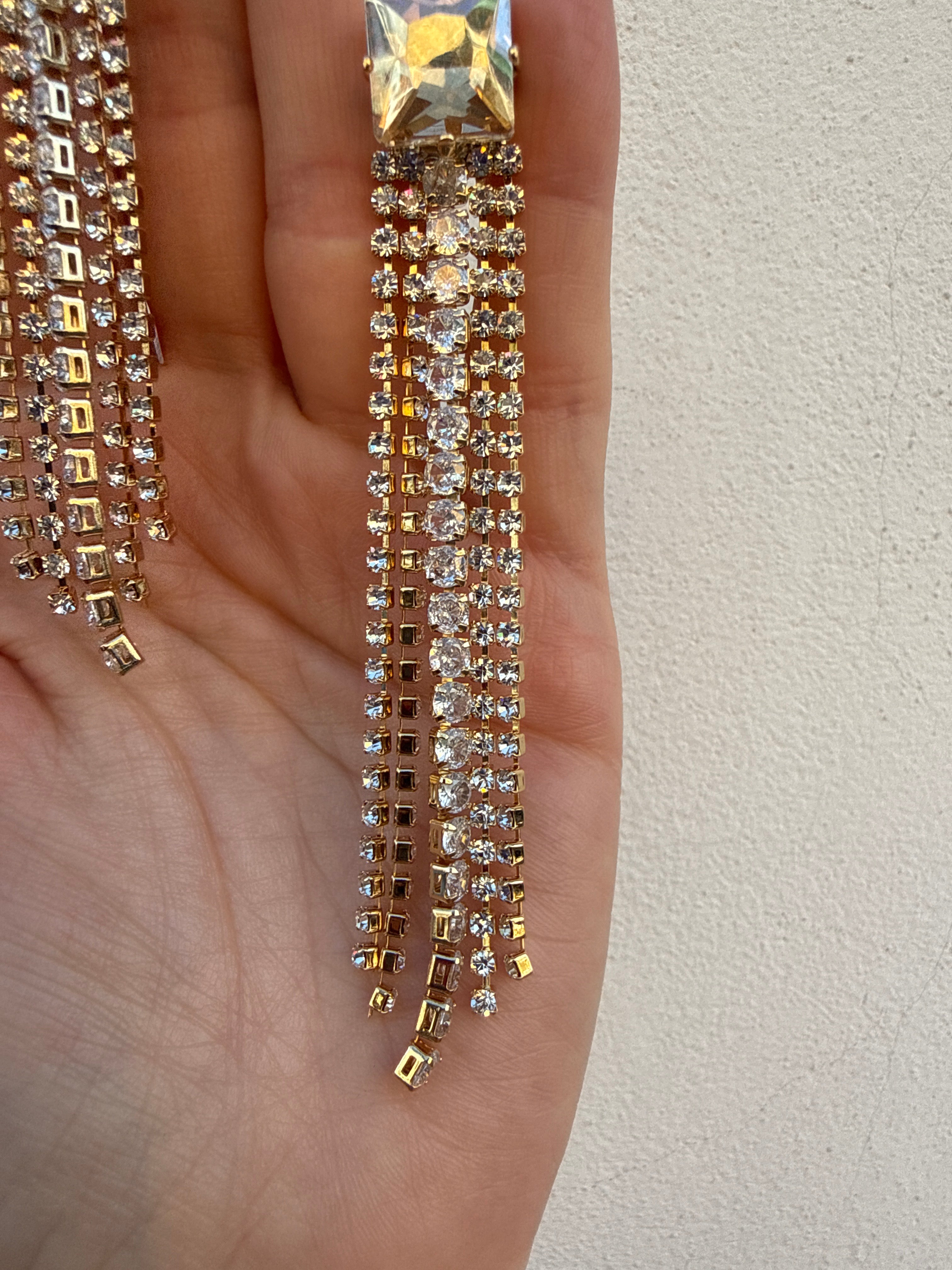 Orecchini Partenope di DIAMOND