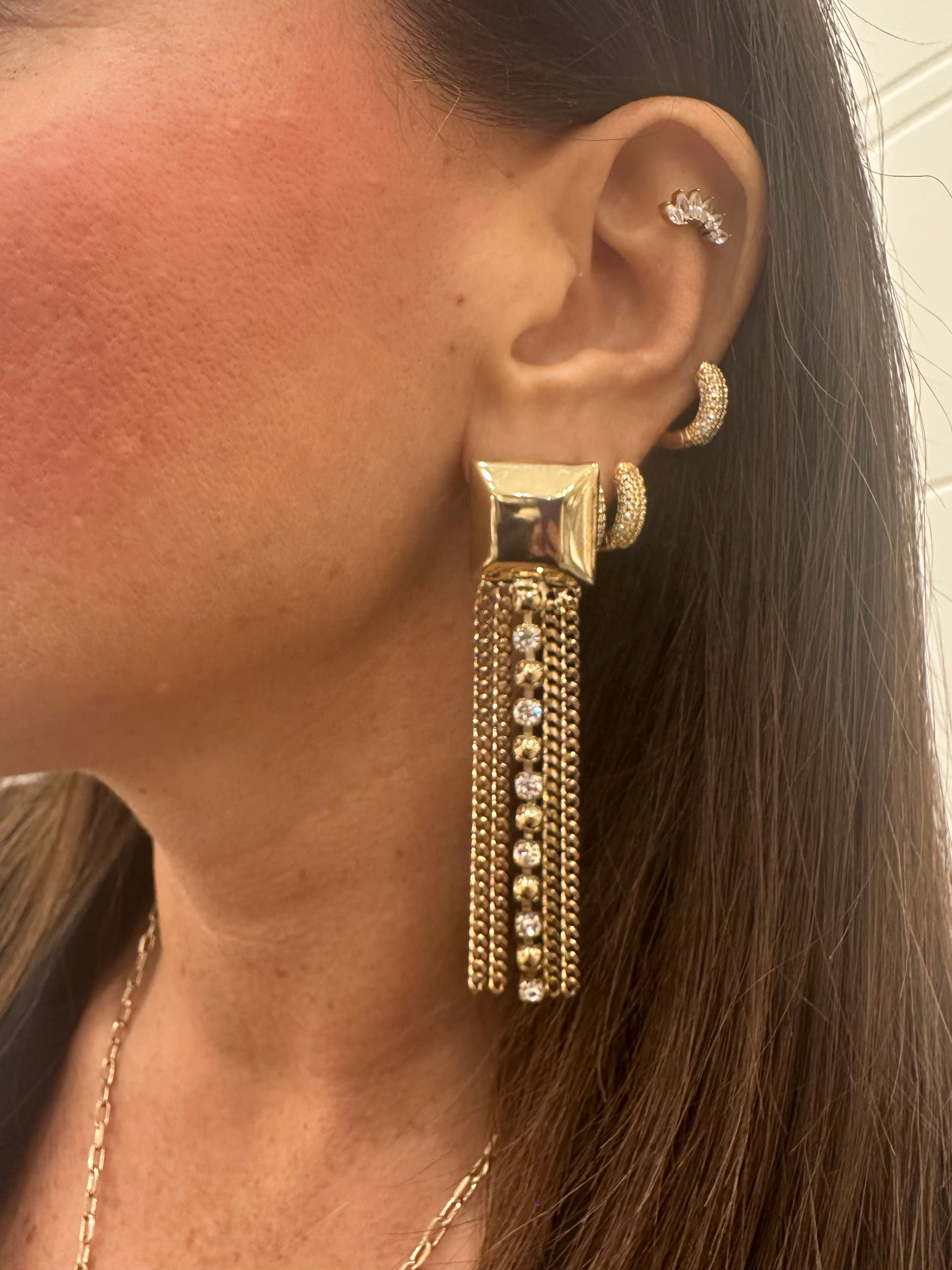 Orecchini Cleopatra di Sodini