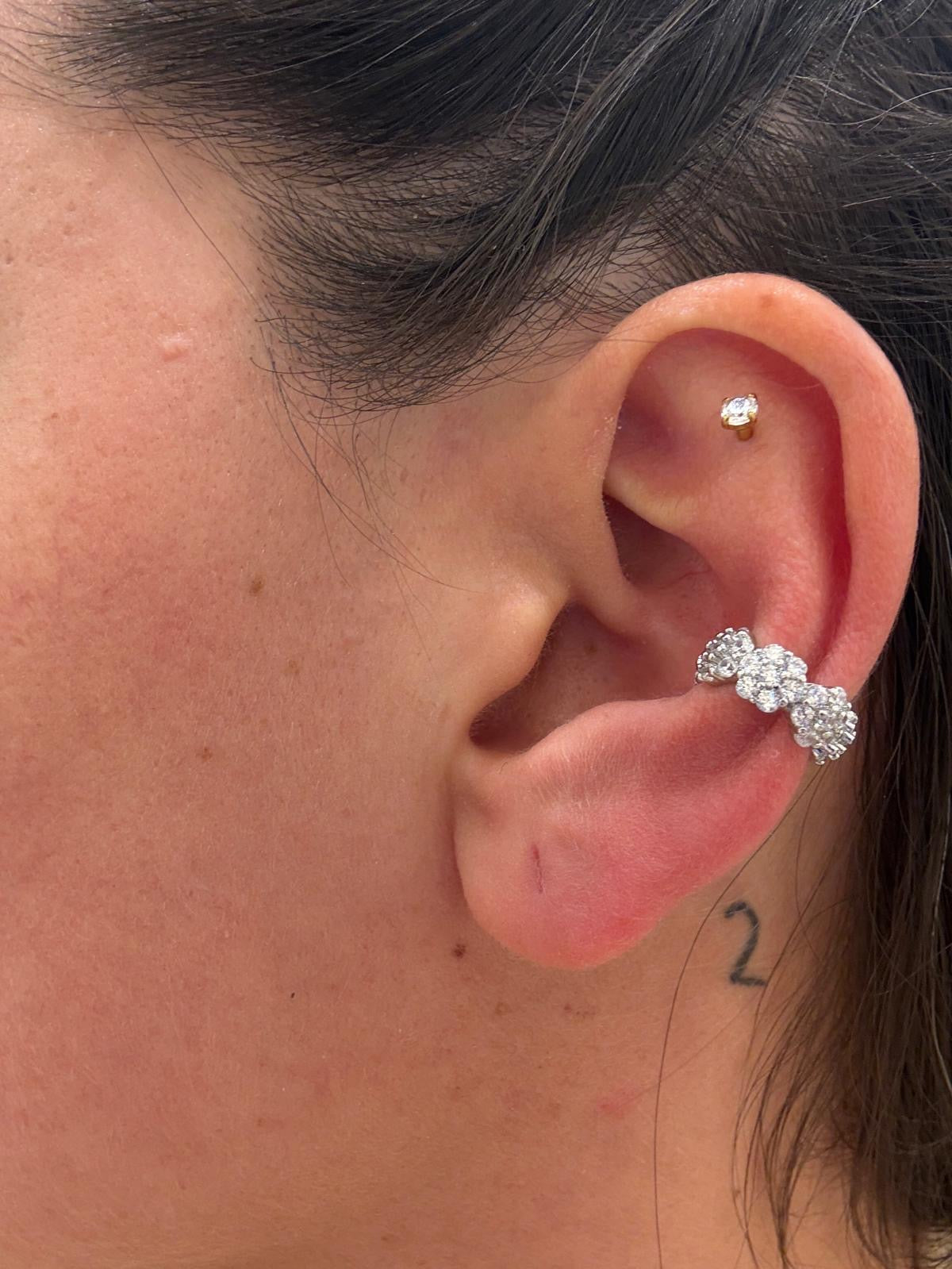 Earcuff fiore