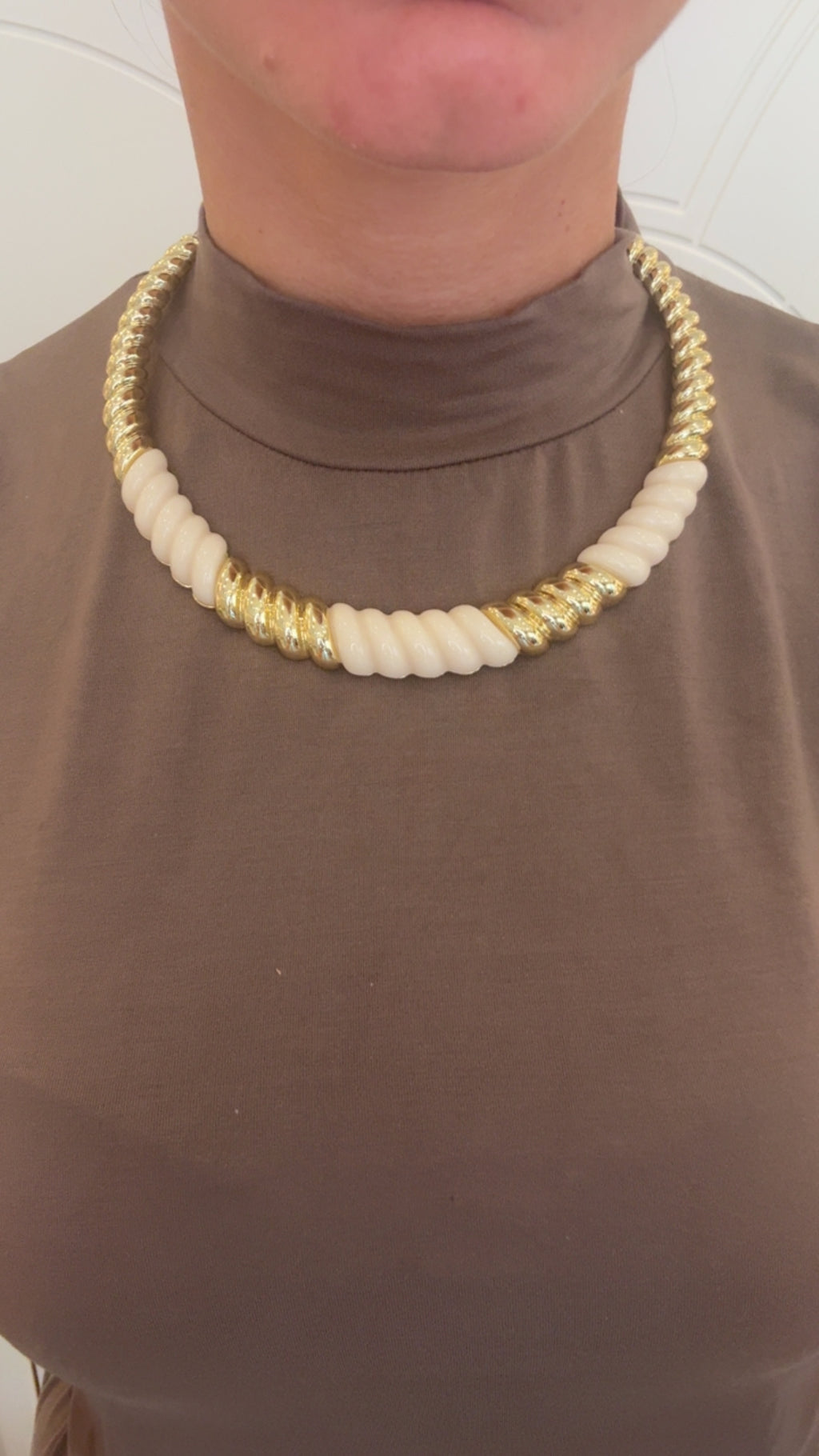 Collana Sand rigida di Nali