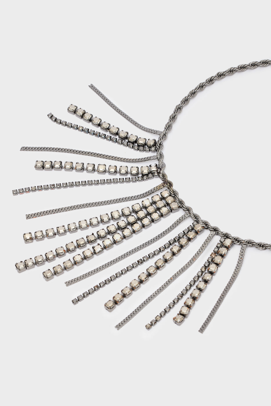 Collana Key con frange di Nali