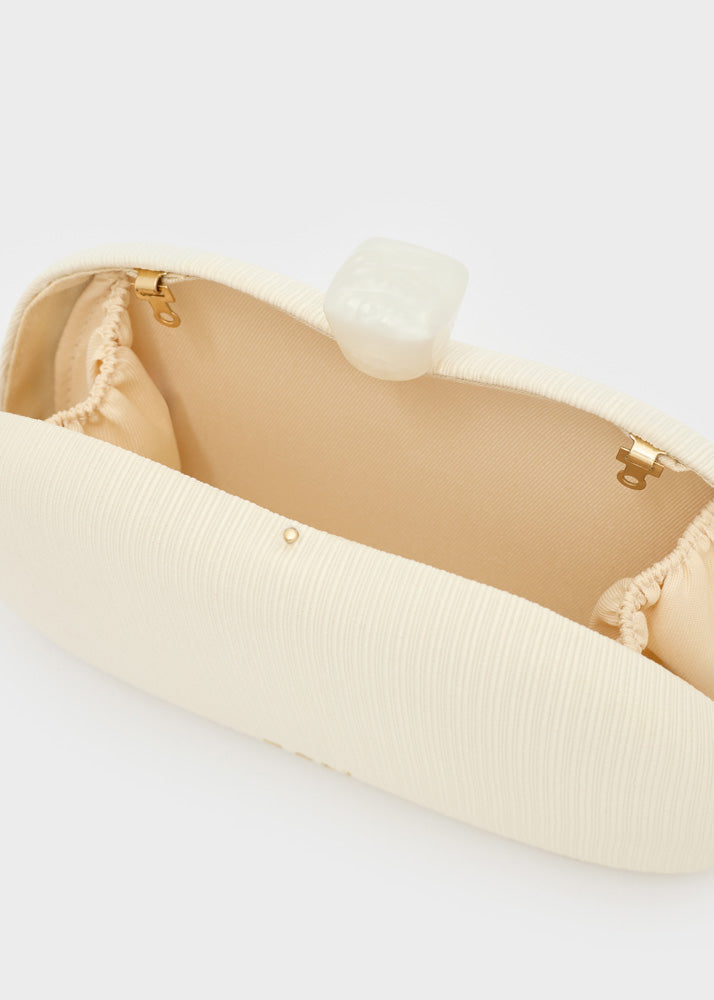 Clutch Sofia in raso di Nali
