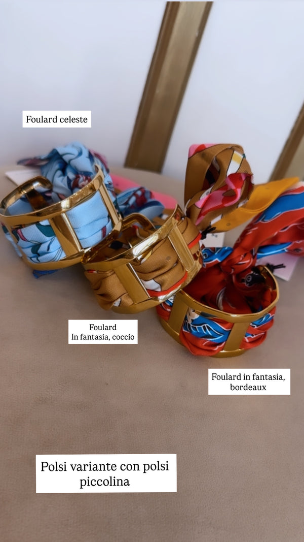Bracciale Amira con Foulard di Nali