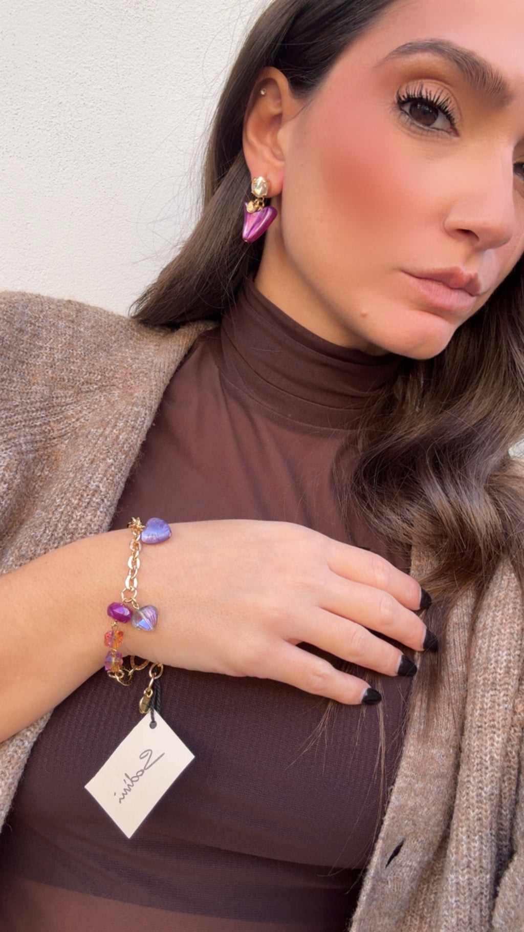 Bracciale due catene Demetra