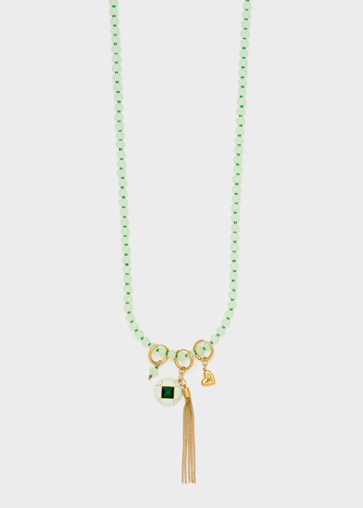 Collana Iris con Perline di Nali