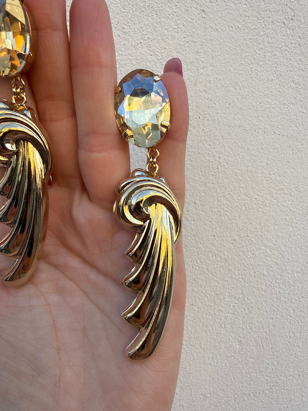 Orecchino Cleopatra di DIAMOND