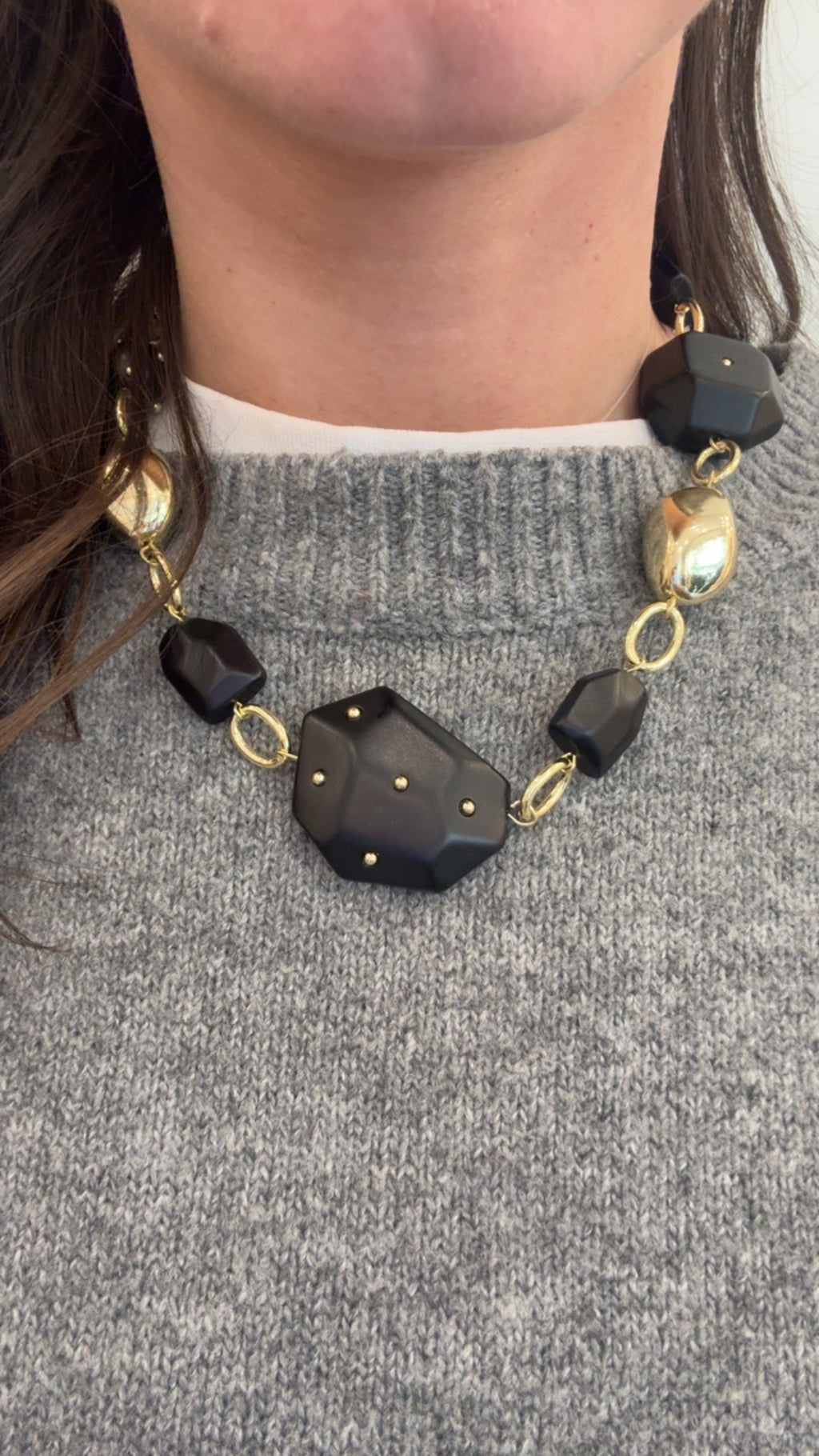 Collana Ciottoli Filicudi di Sodini