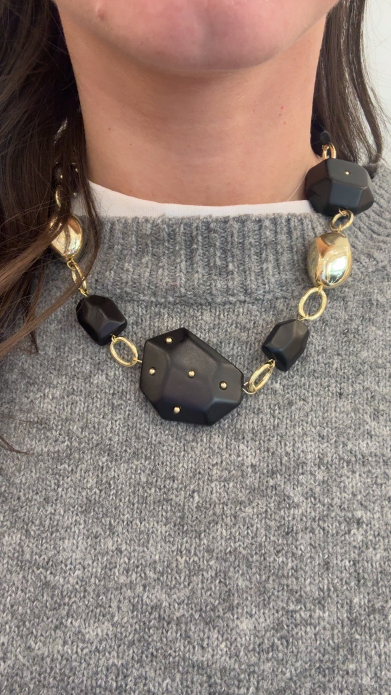 Collana Ciottoli Filicudi di Sodini