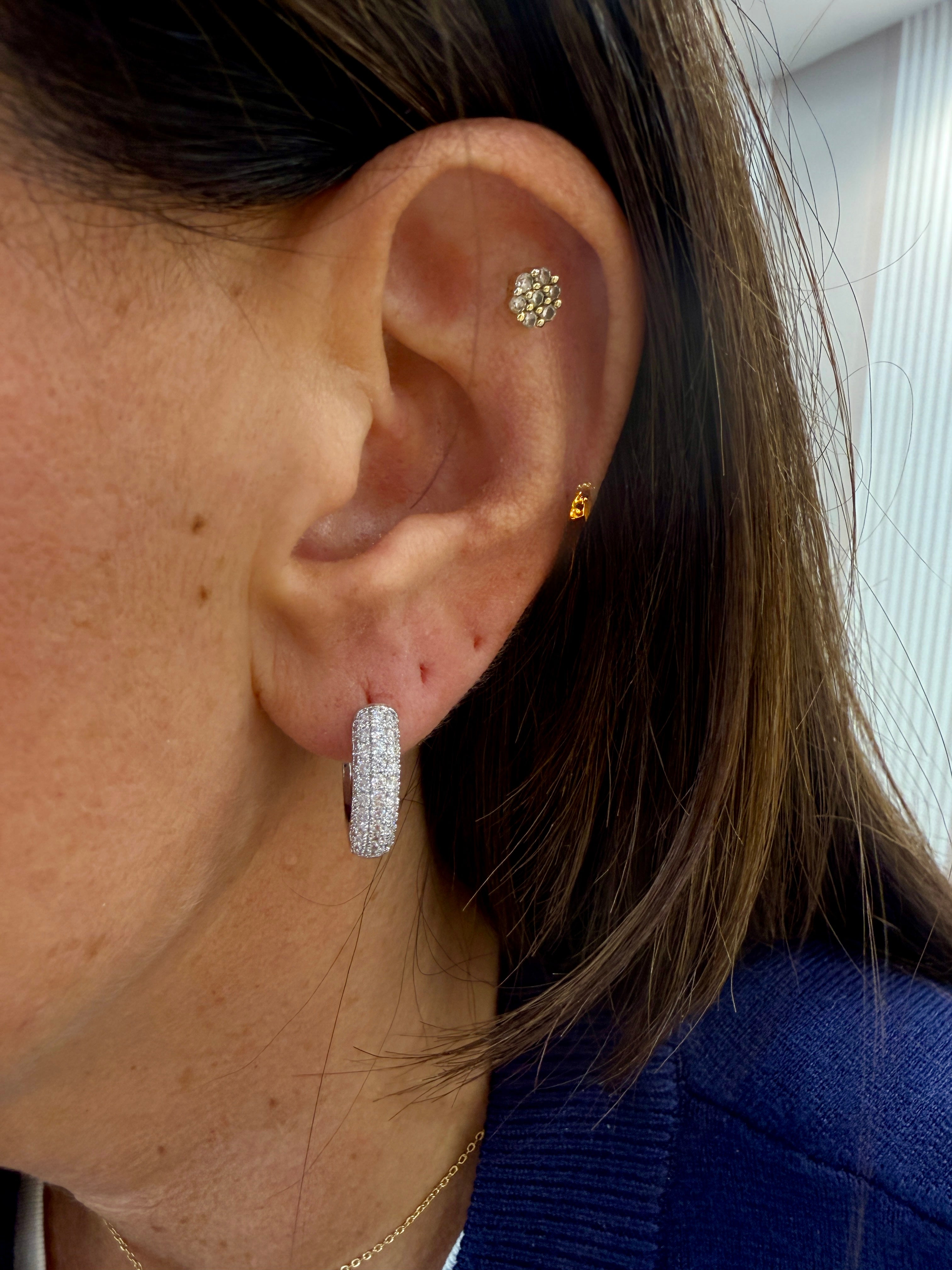 Cerchietto multi strass