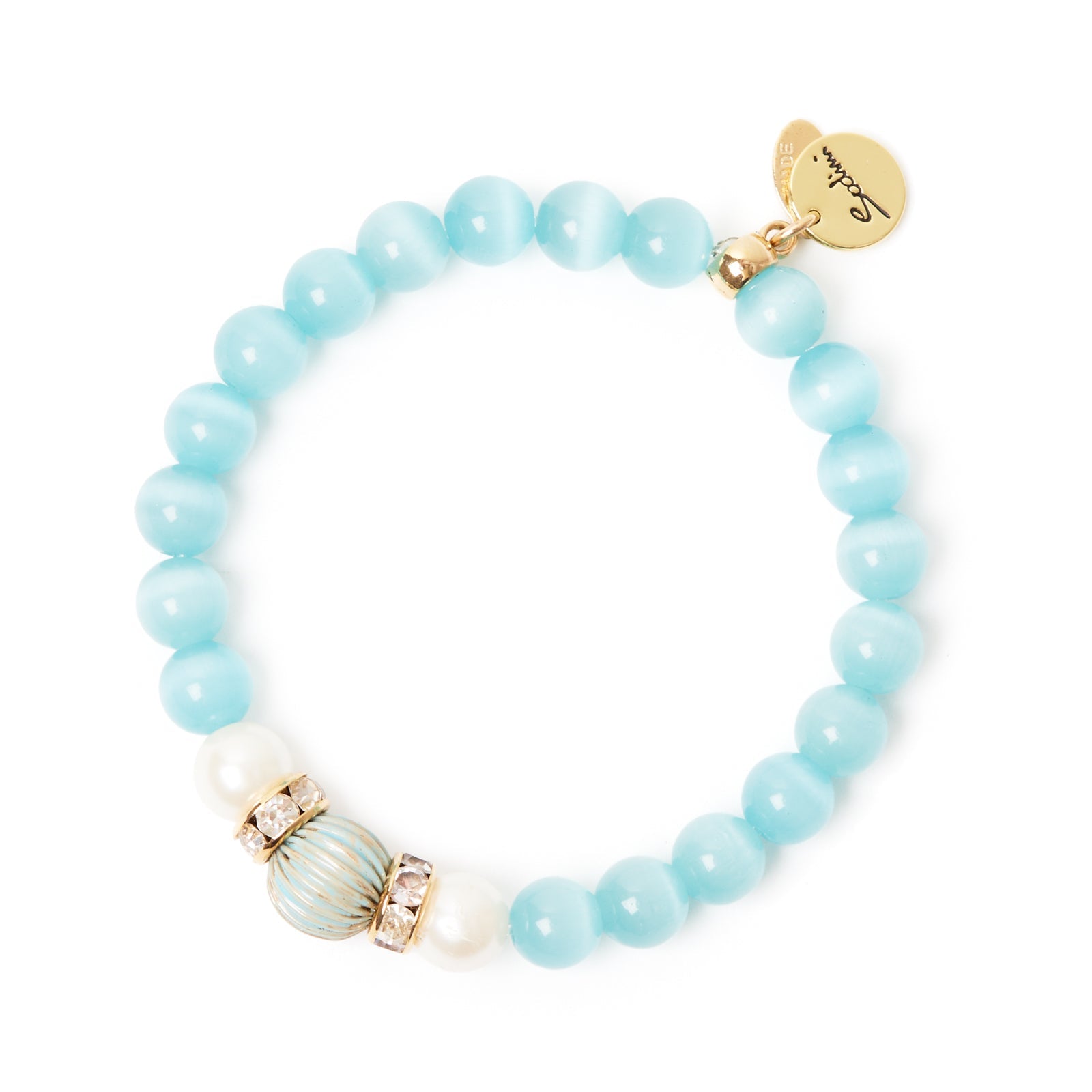 Bracciale elastico sfere Tarocchi di Sodini