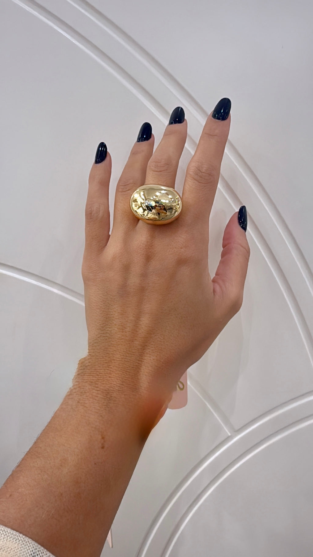 Anello Gold grande MYA