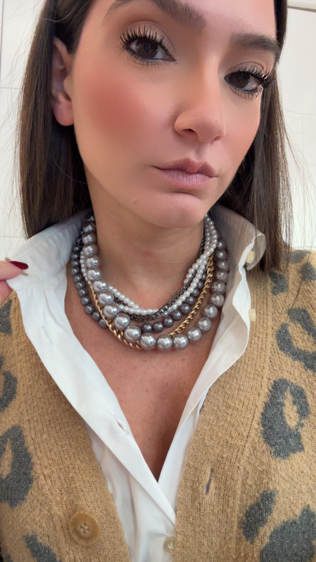 Collana Grigia di Nali