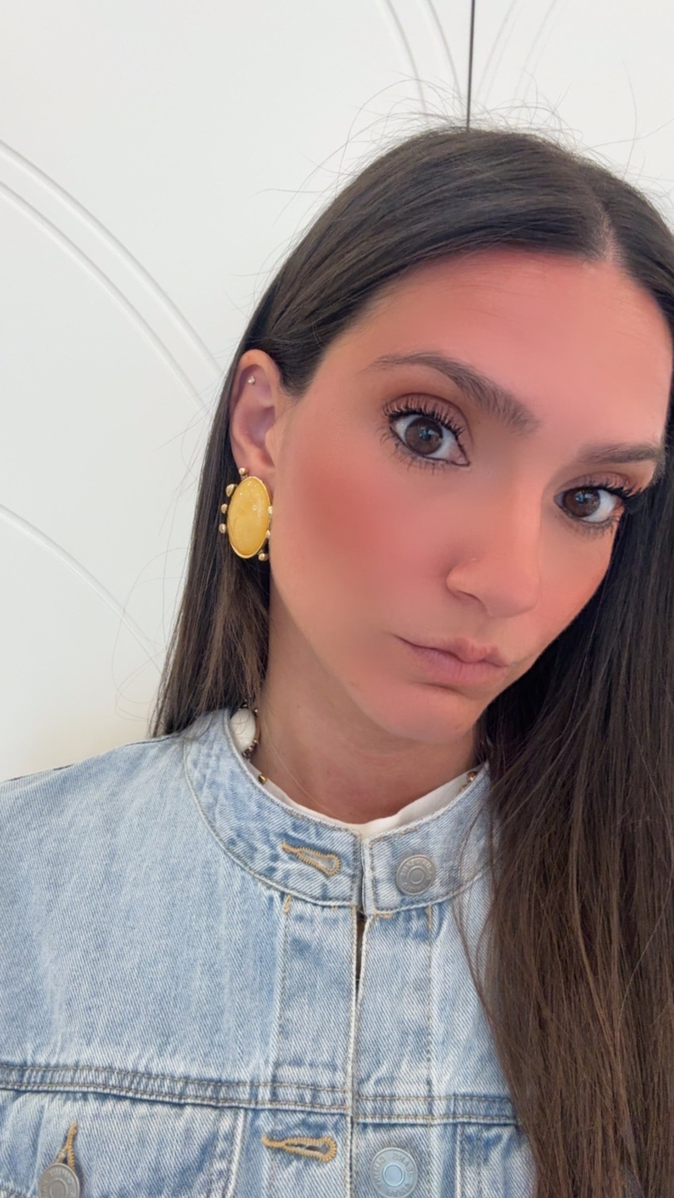Orecchini Grace a clip di Nali