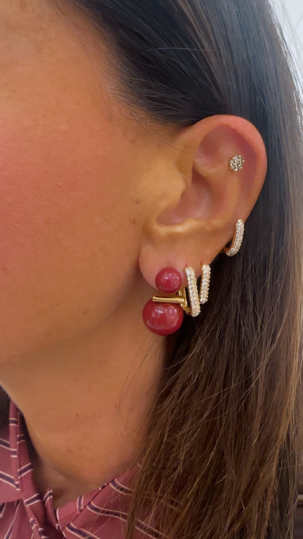 Orecchino piercing Nali