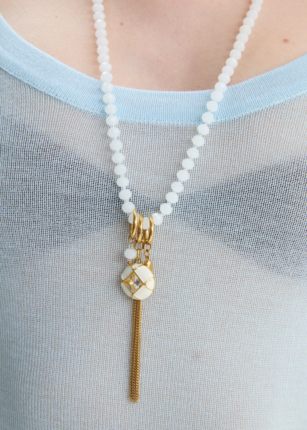 Collana Iris con Perline di Nali