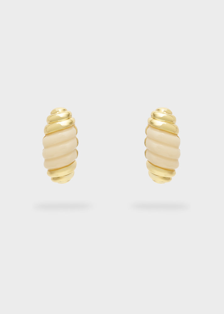 Orecchino Sand con clip di Nali