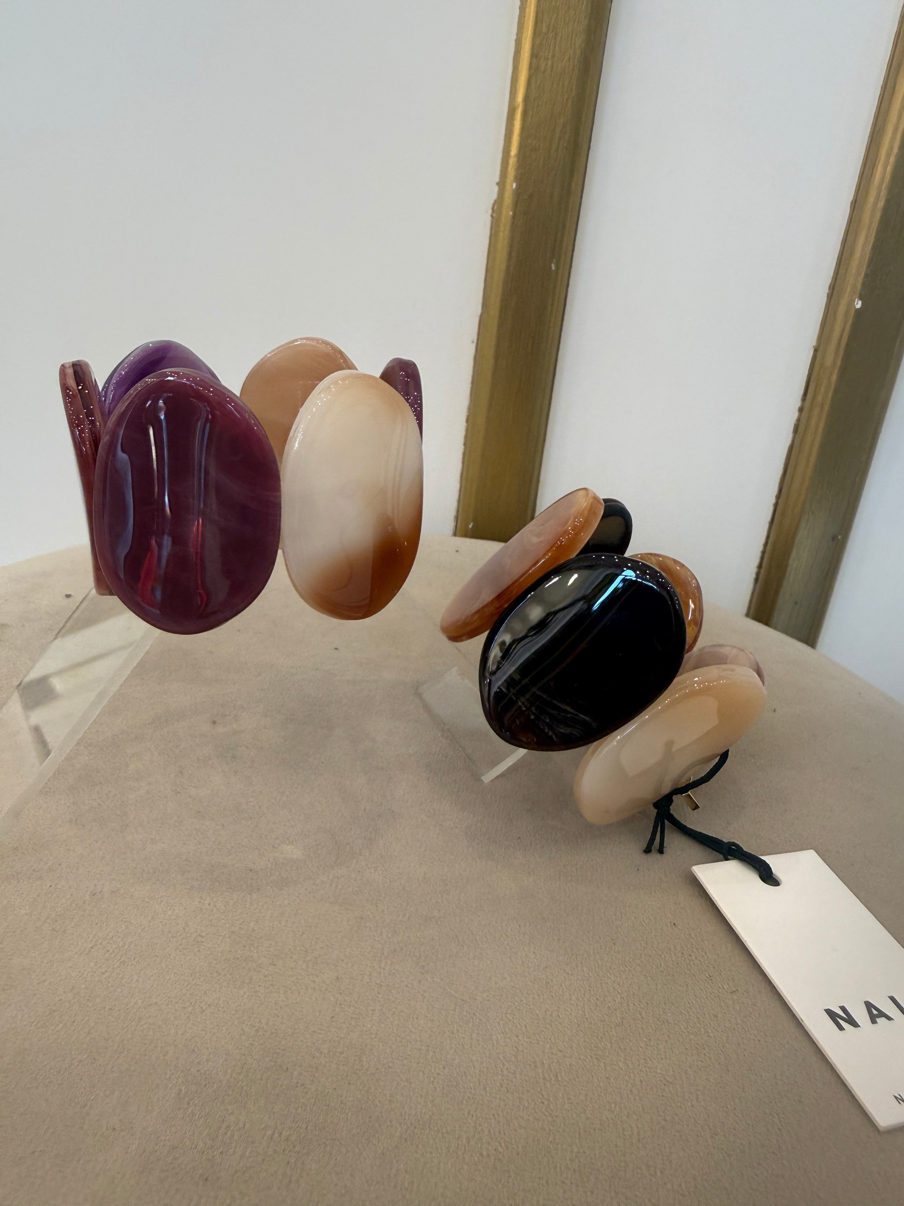 Bracciale Giuli viola/marrone di Nali