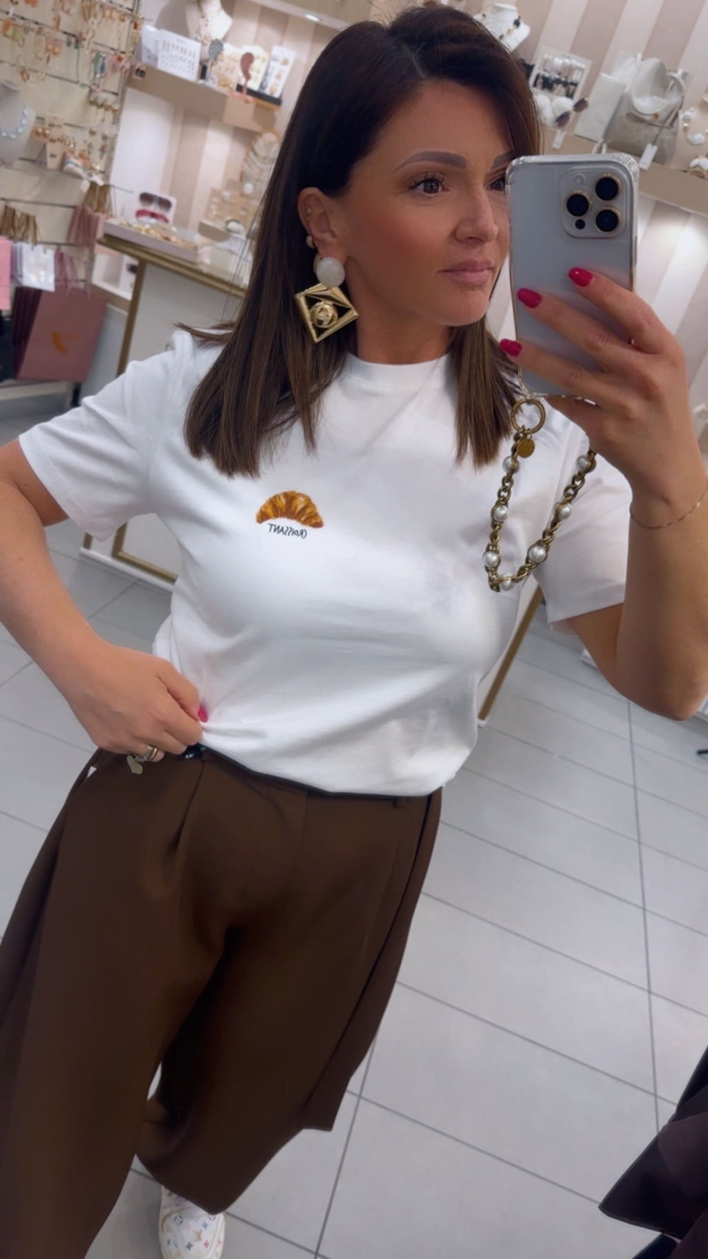 Pantalone Chloe di Lumina