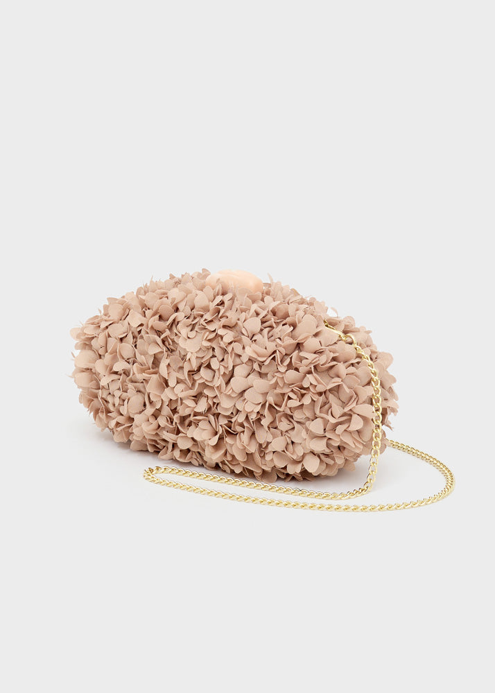Clutch Cloud con fiori di Nali