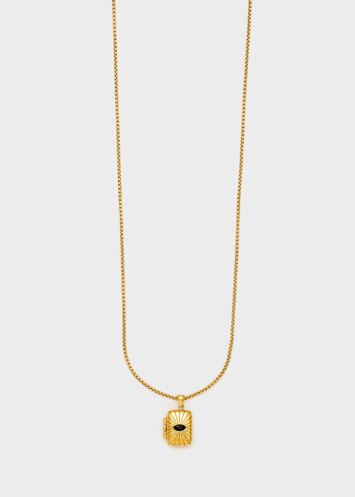 Collana Scrigno con pietra di Nali – Nali – Le Kikke Graziose – foto 4