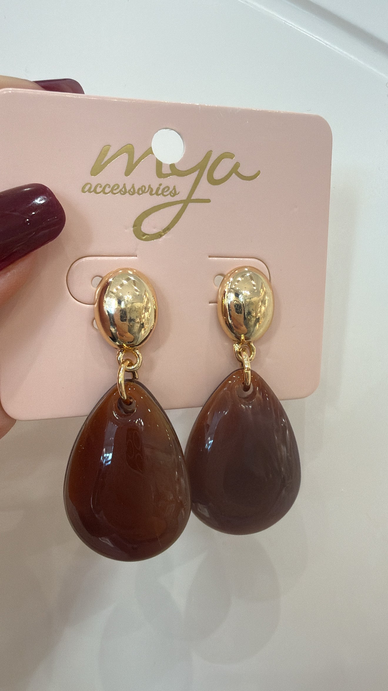 Orecchino Goccia di MYA