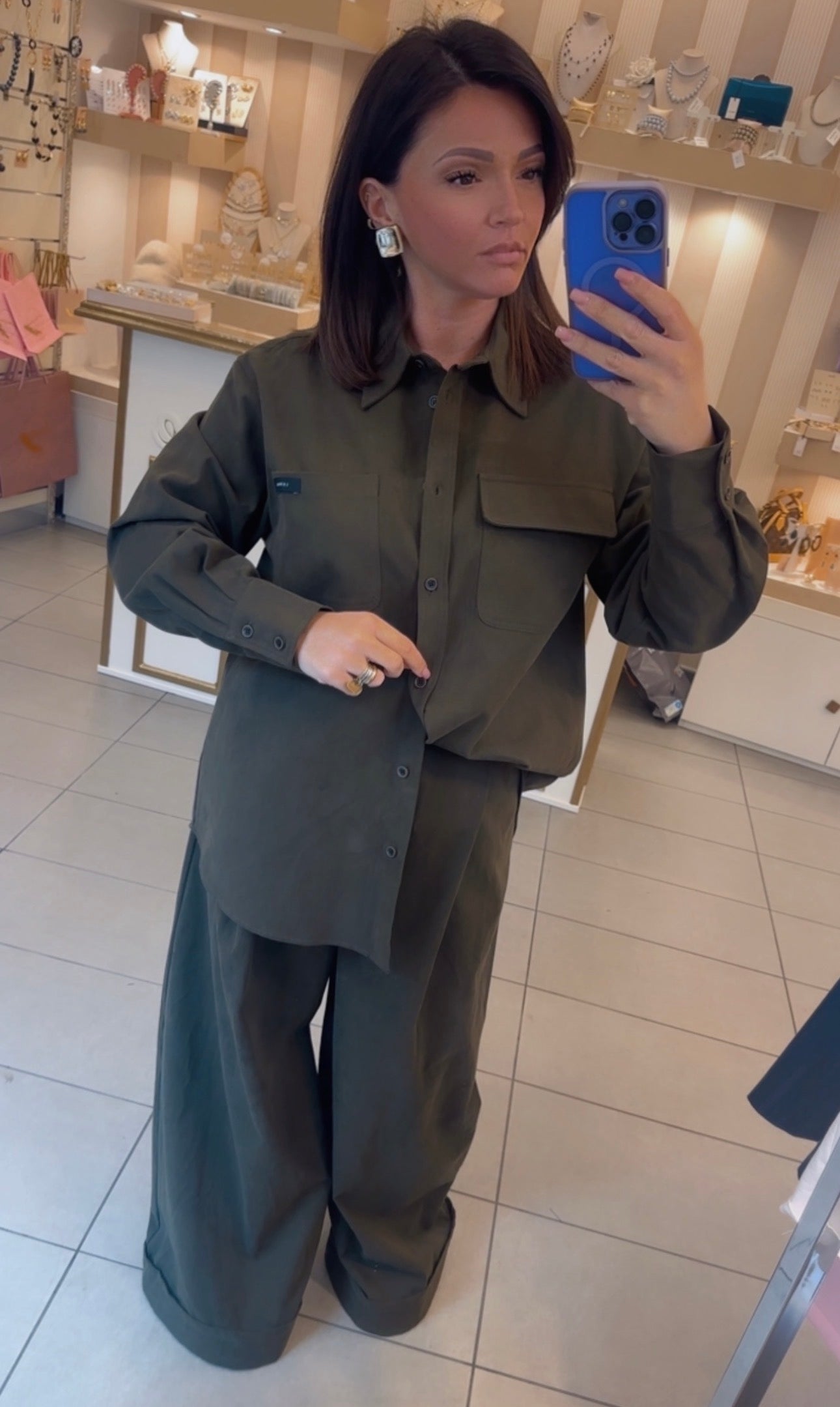 Coordinato Velluto di Lumina