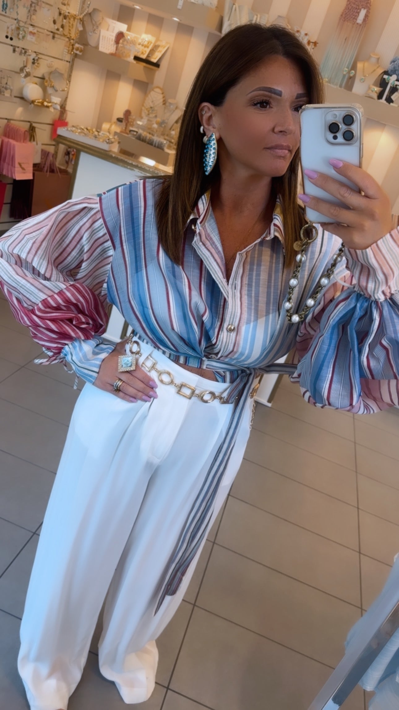 Pantalone Fashion di Lumina