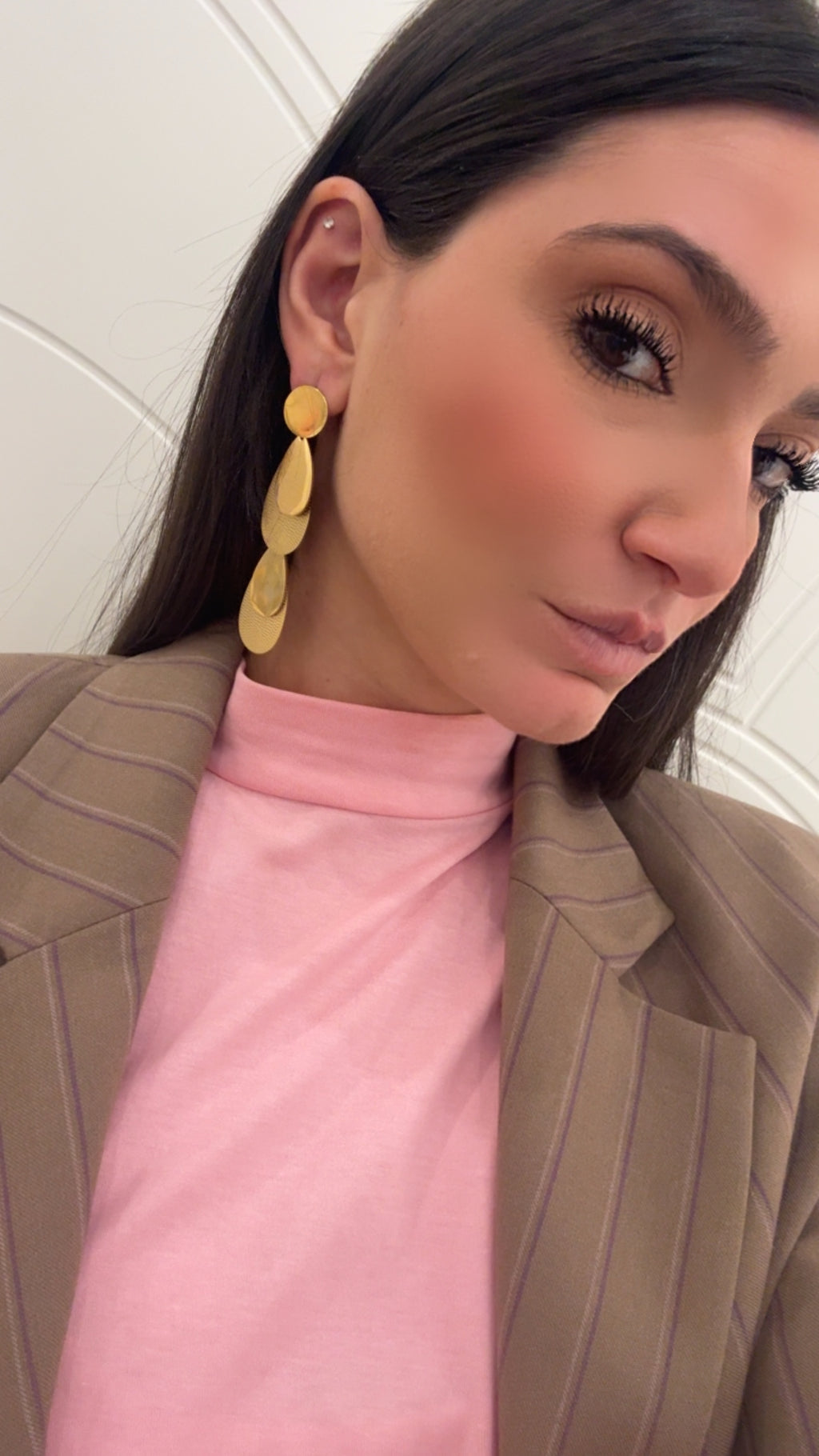 Orecchini multigoccia di Nali