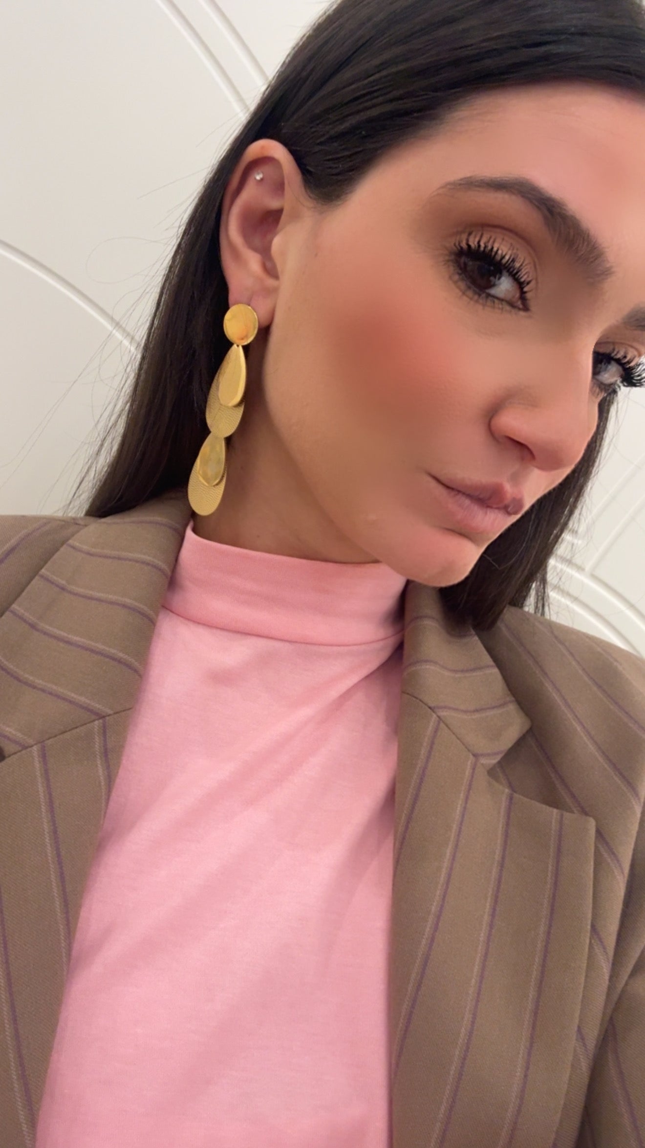 Orecchini multigoccia di Nali