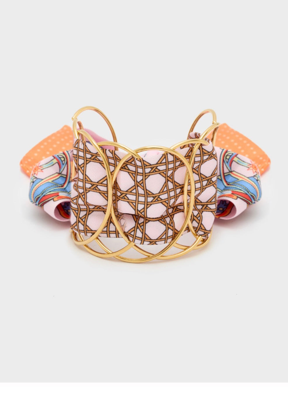 Bracciale Layla con foulard Di Nali ￼