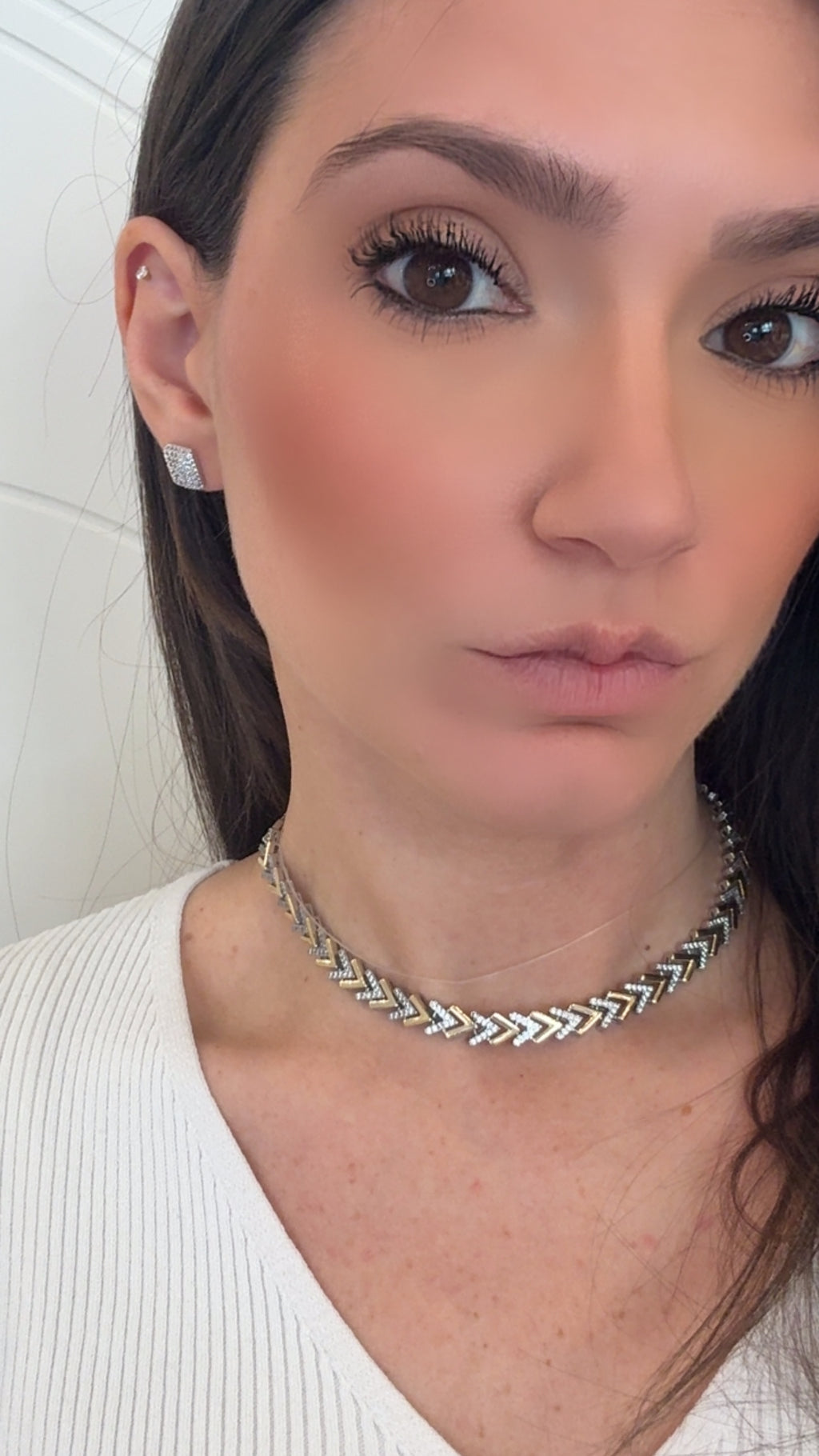 Collana Chevron di Nali