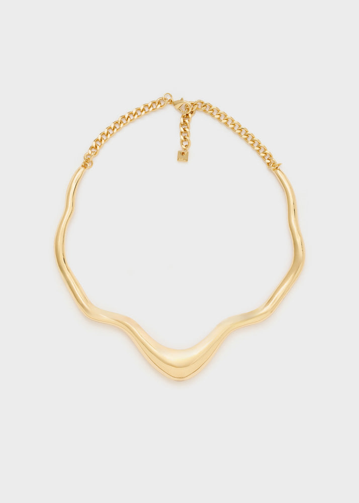 Collana Naomi girocollo rigida di Nali