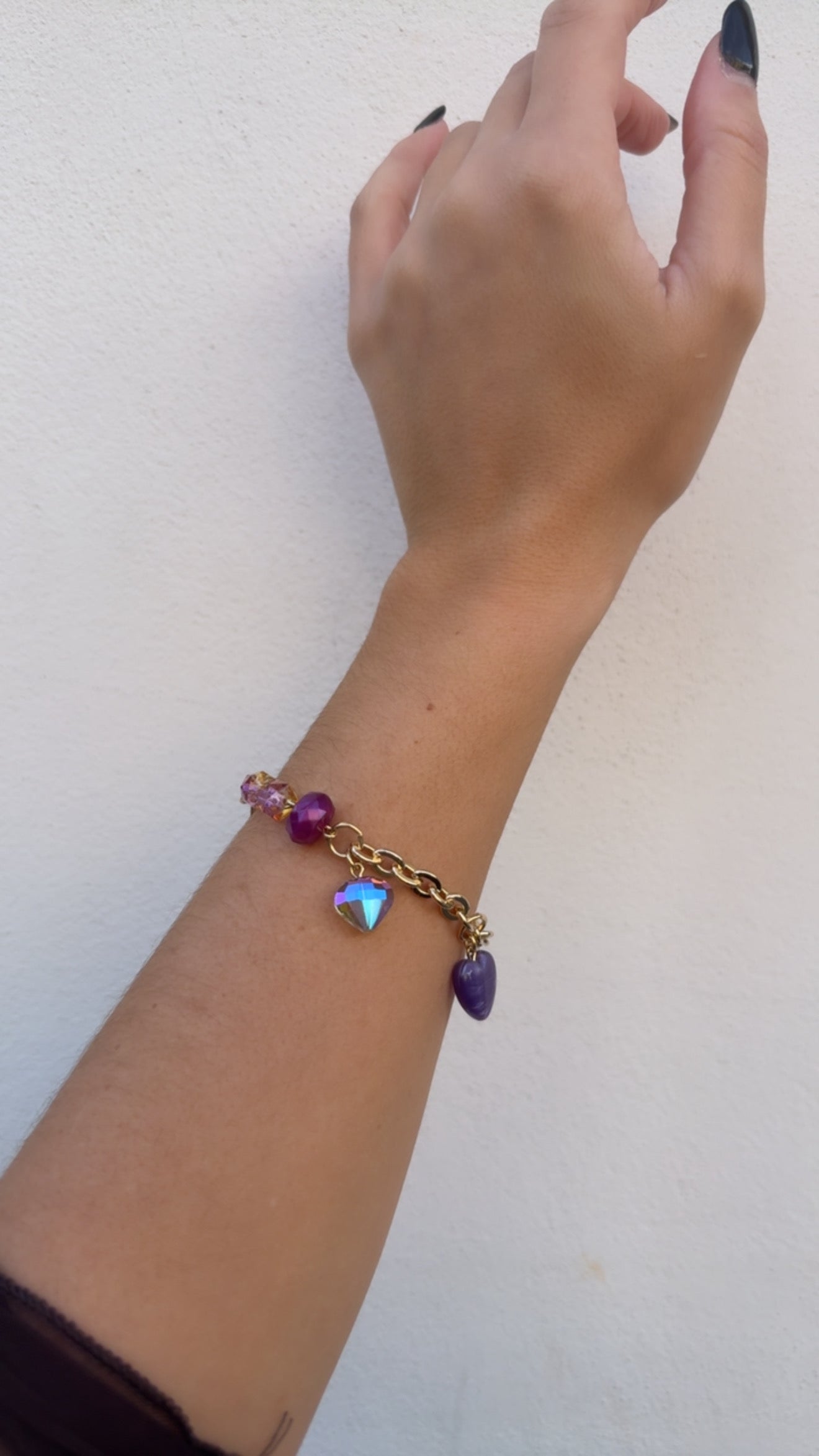 Bracciale due catene Demetra