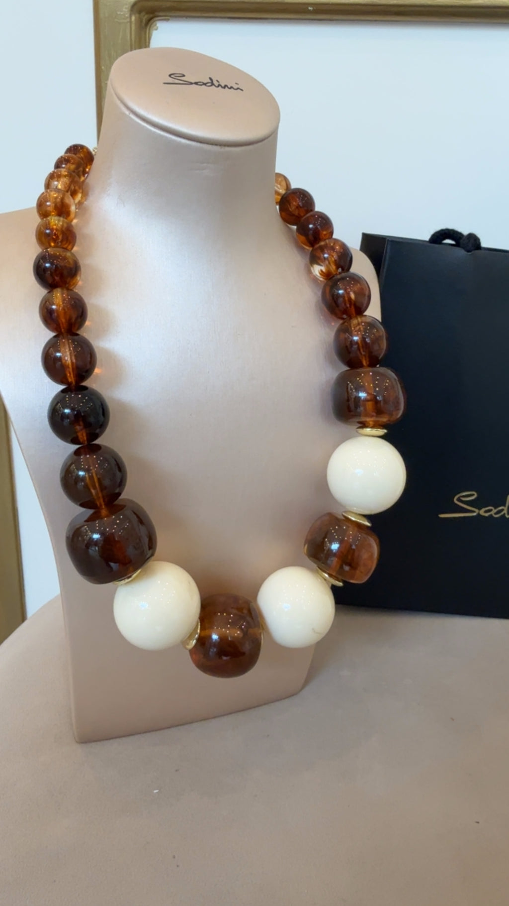 Collana Boule Vieste di Sodini