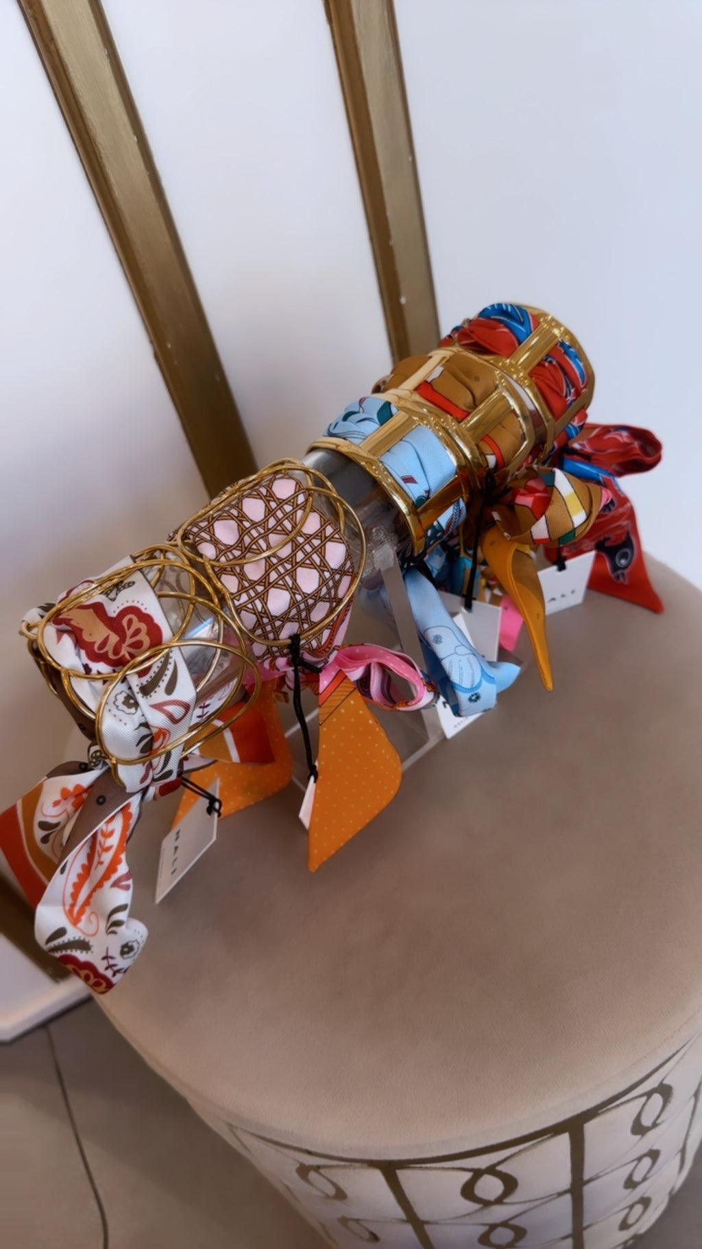 Bracciale Layla con foulard Di Nali ￼