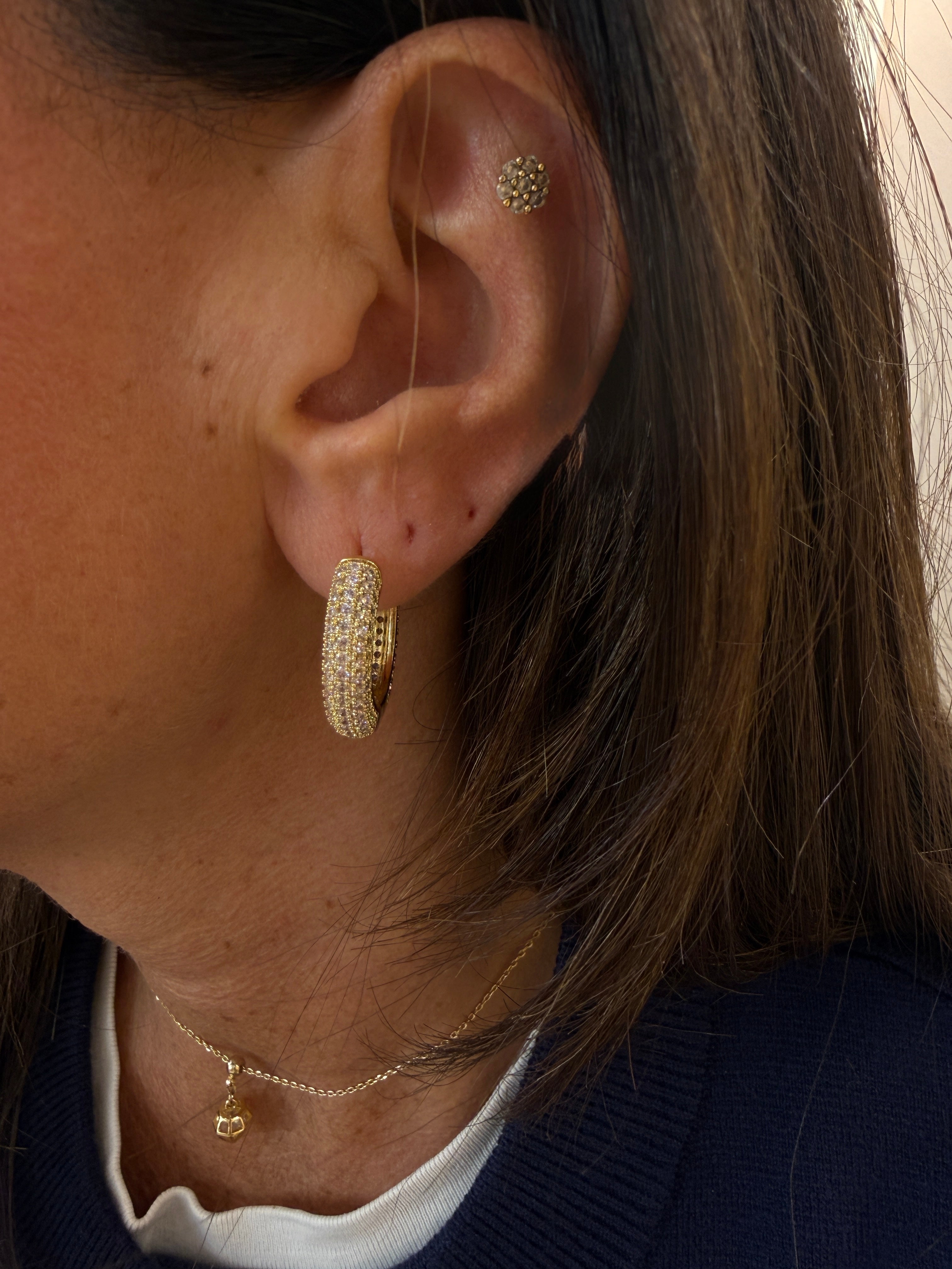 Cerchietto multi strass