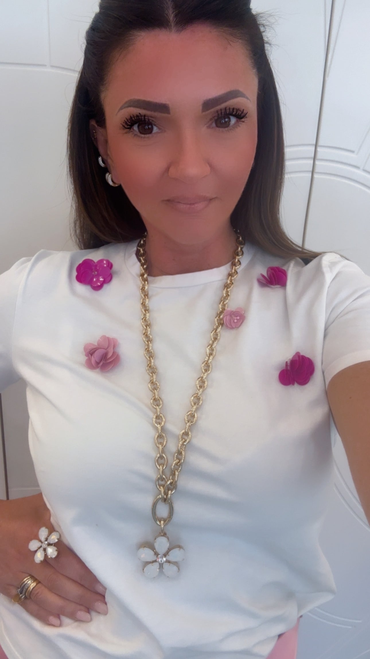 Collana Lunga Floris di Byba