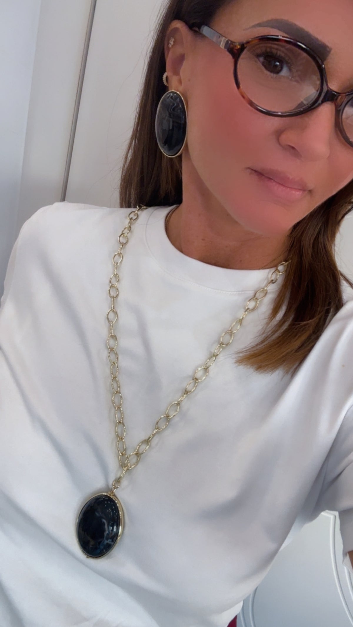 Collana Medaglione Harper di Sodini