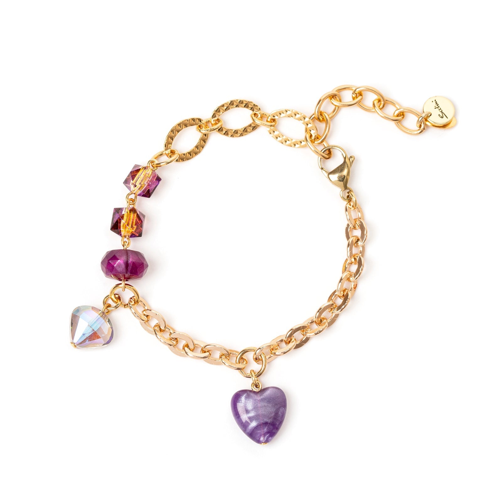 Bracciale due catene Demetra