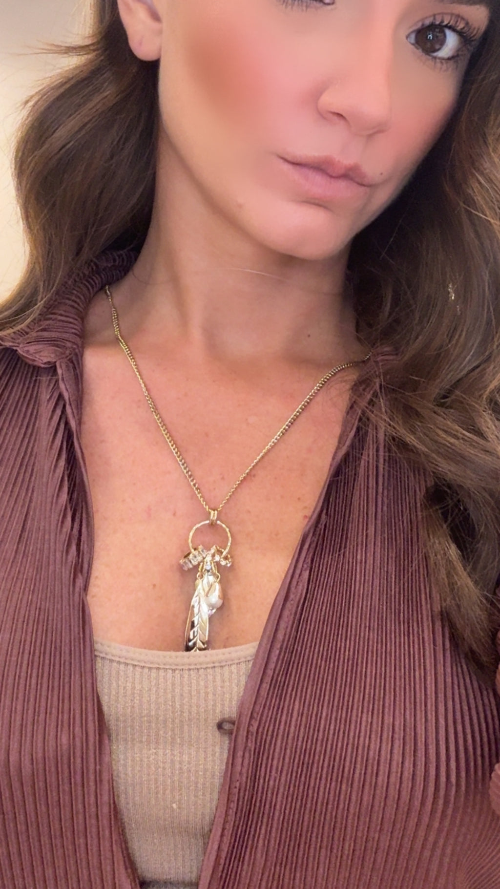 Collana Pendente Dafne di Sodini
