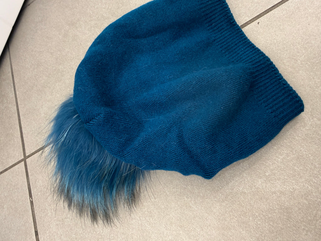 Cappello PonPon con pelliccia