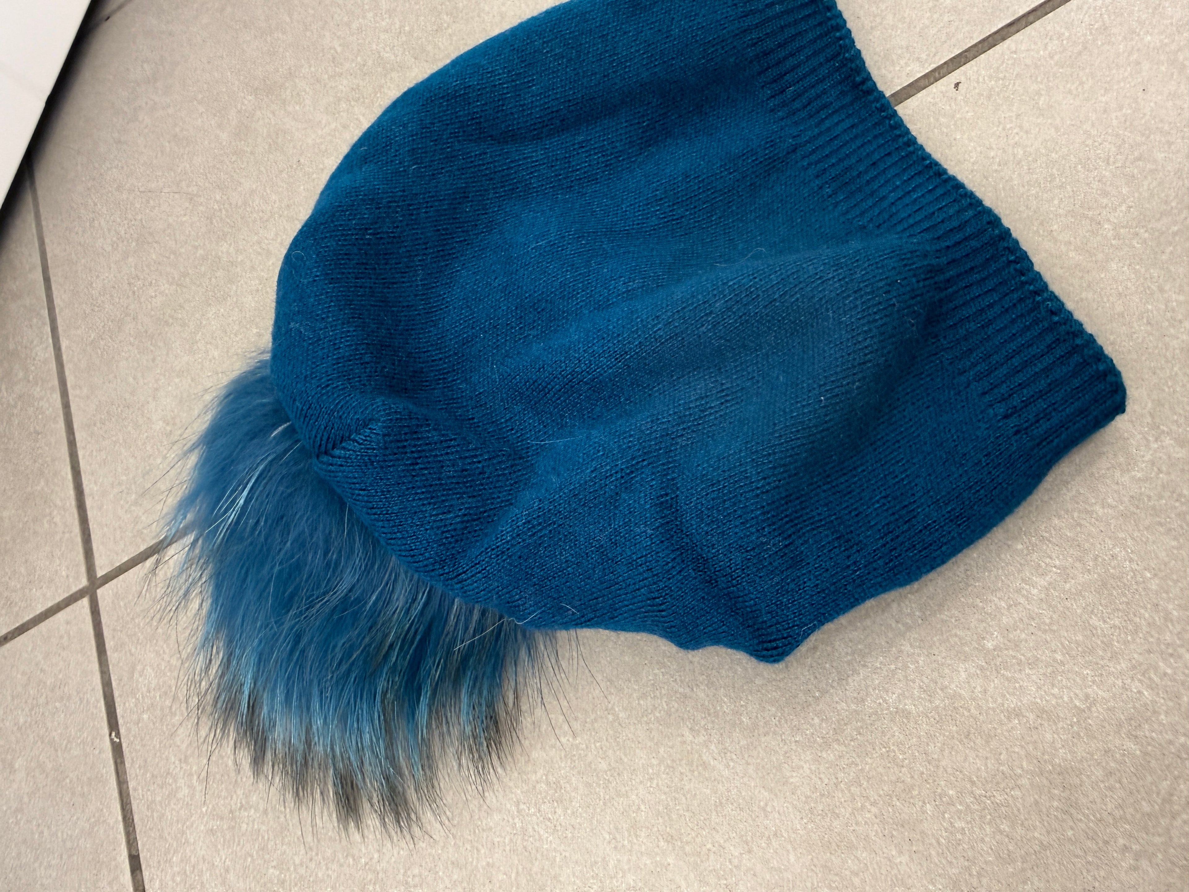 Cappello PonPon con pelliccia