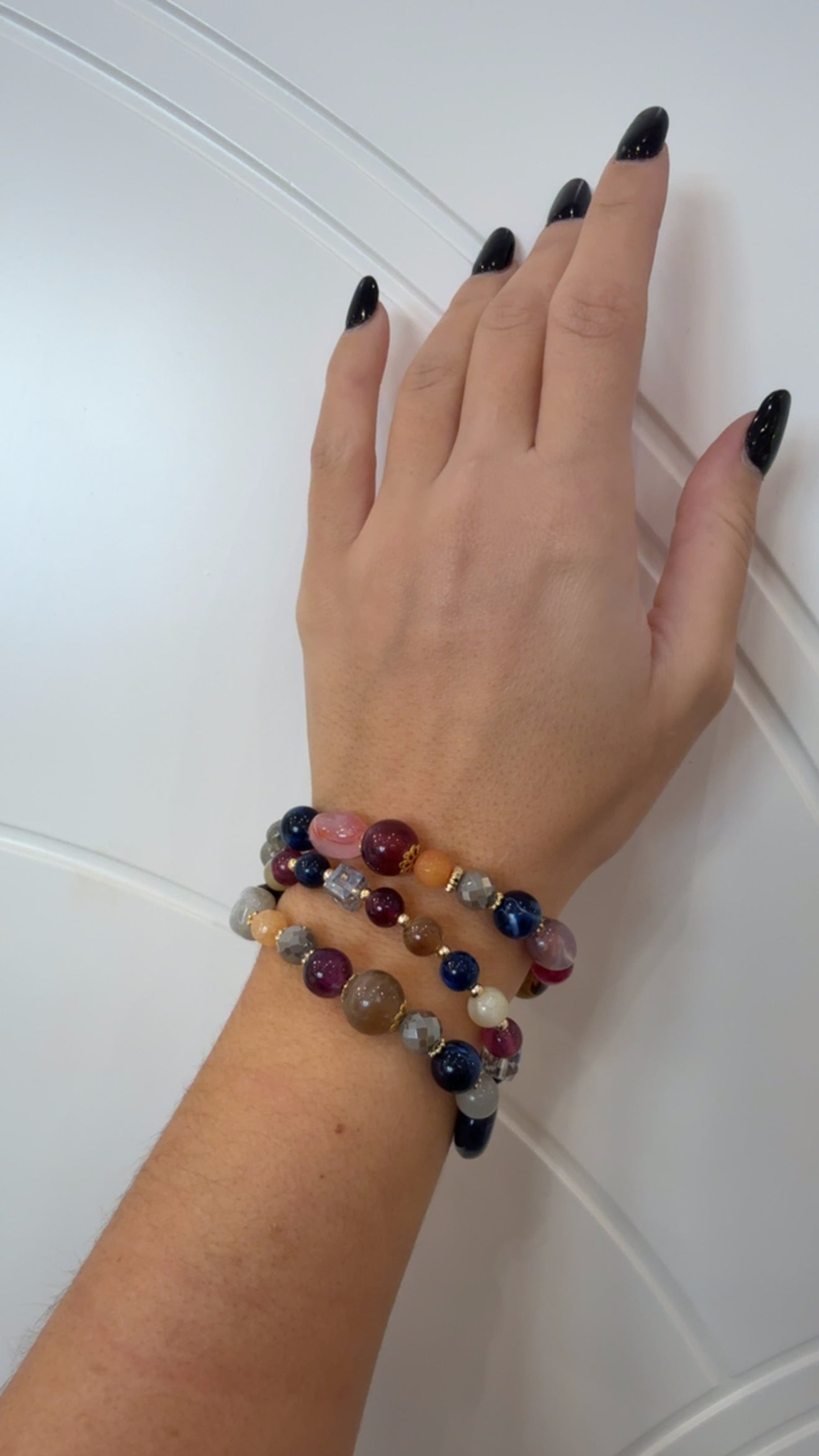 Bracciale multifilo colorato MYA