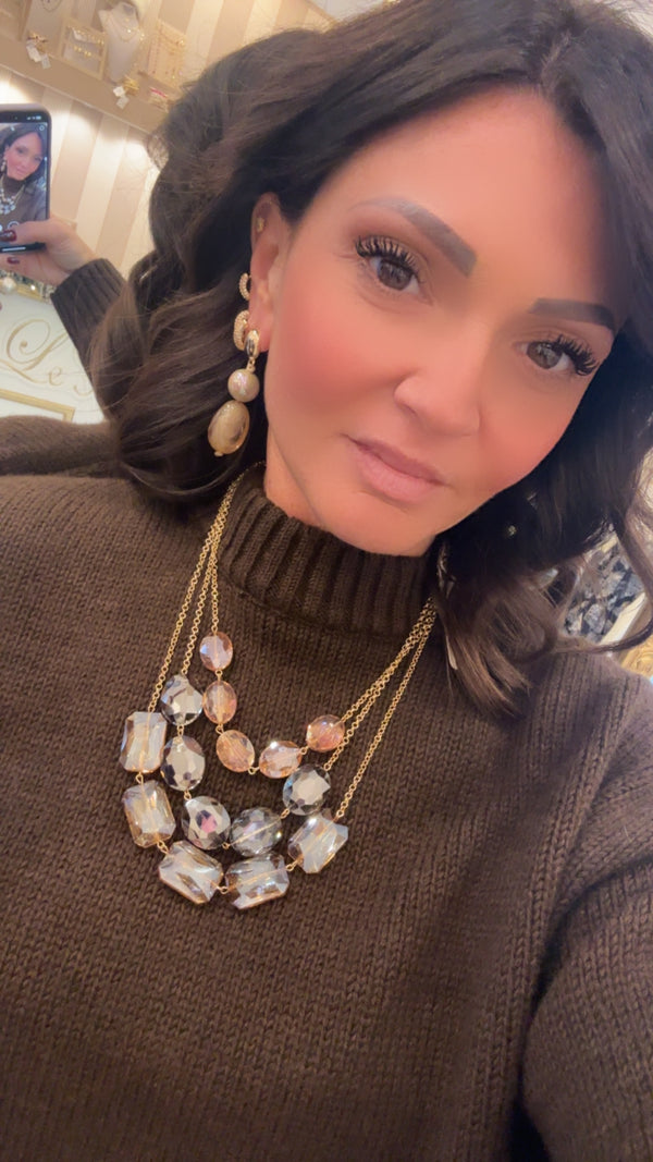 Collana Ambra di Mya